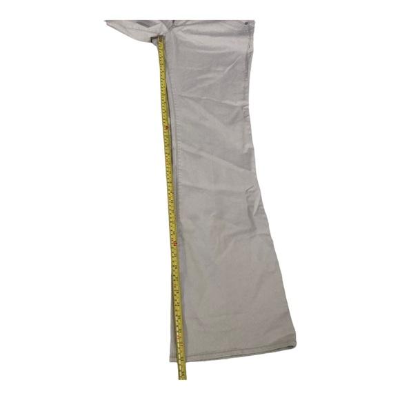 Ann Taylor denim pants Moderm boot Size 8 beige - Picture 9 of 16